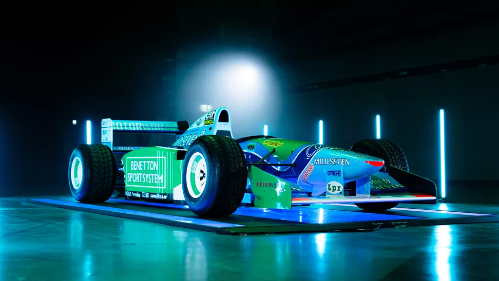 Motorworld F1 Benetton c MOTORWORLD Group