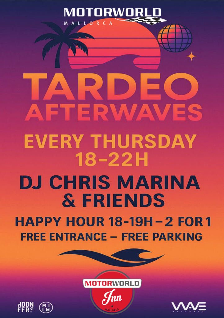 taredo mallorca plakat