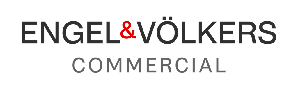 Logo with the text ENGEL & VÖLKERS in capital letters