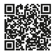 Schwarz-weißer QR-Code auf weißem Hintergrund