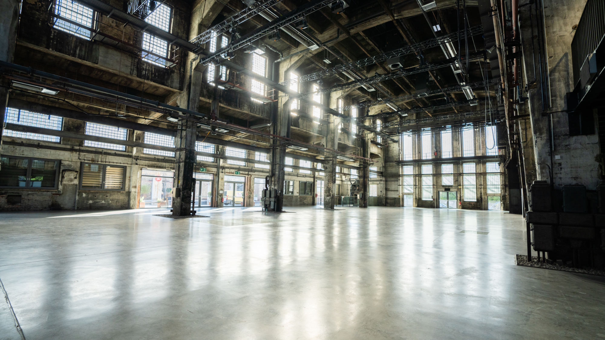 Große Schmiedehalle Eventhalle