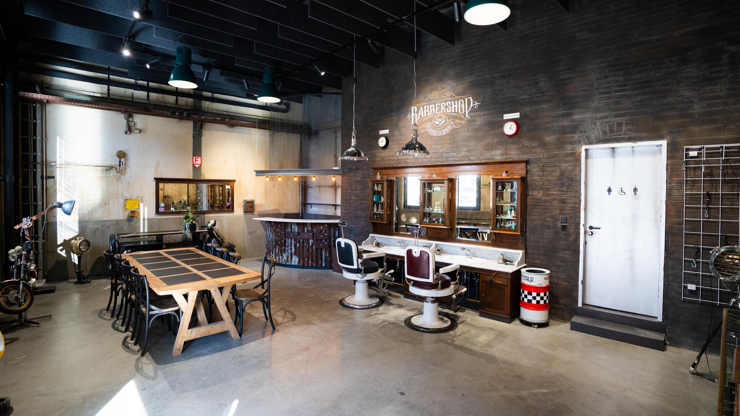 Friedrichs Barber