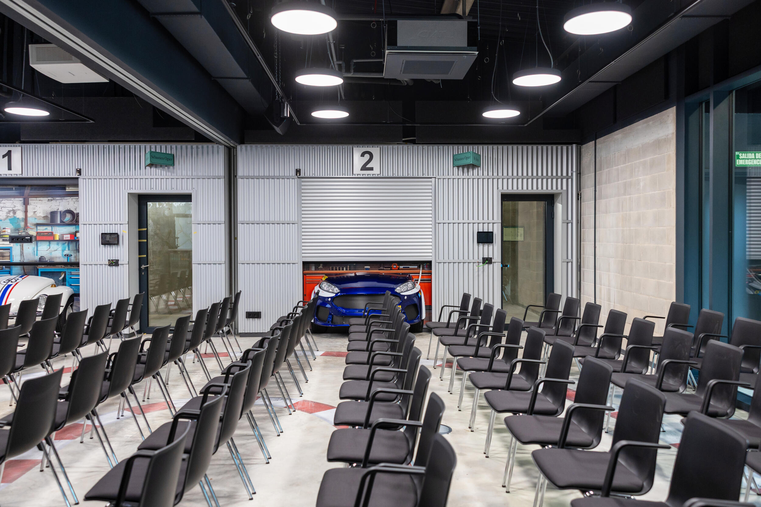 Mobility Hall