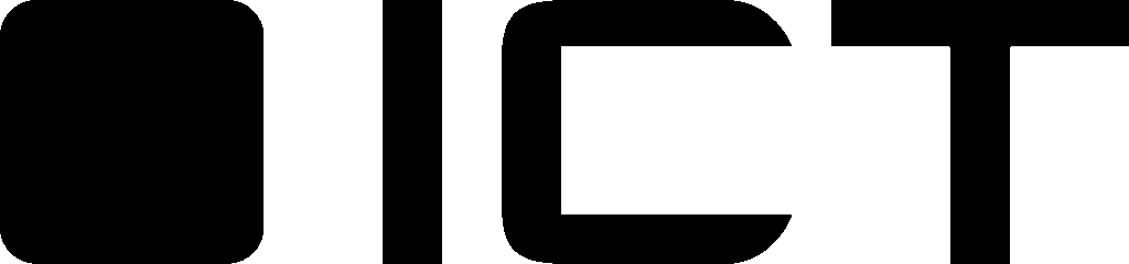 Schwarze geometrische Formen auf weißem Hintergrund, bestehend aus verschiedenen Rechtecken und abgerundeten Ecken in einem abstrakten Muster