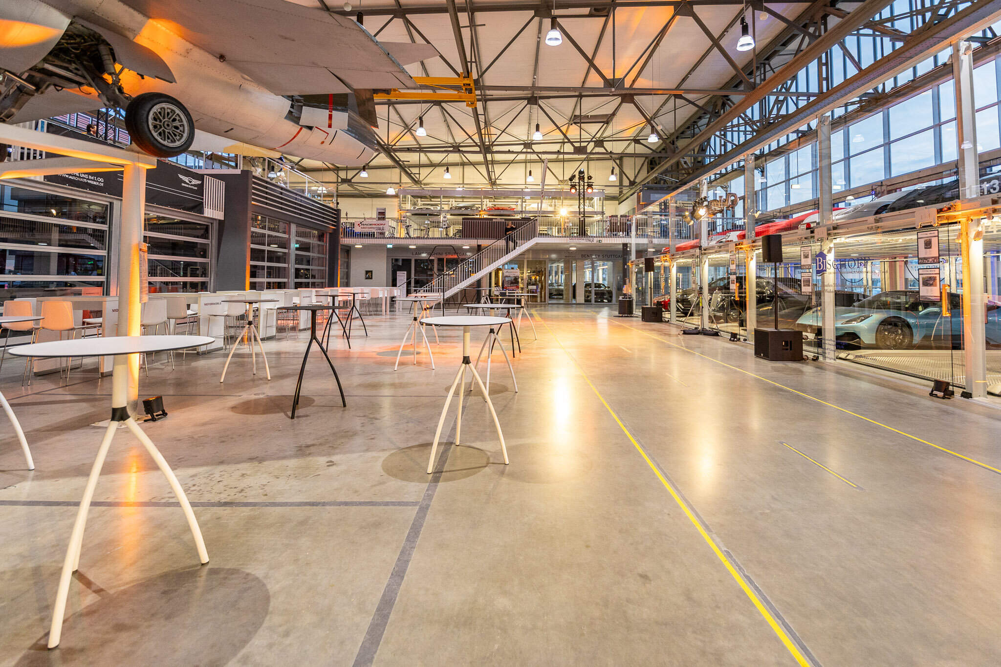 Arthur-DĂĽnkel-Weg Werkstatthalle