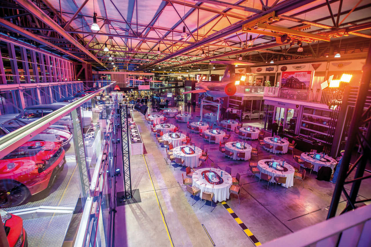 Erdgeschoss Werkstatthalle