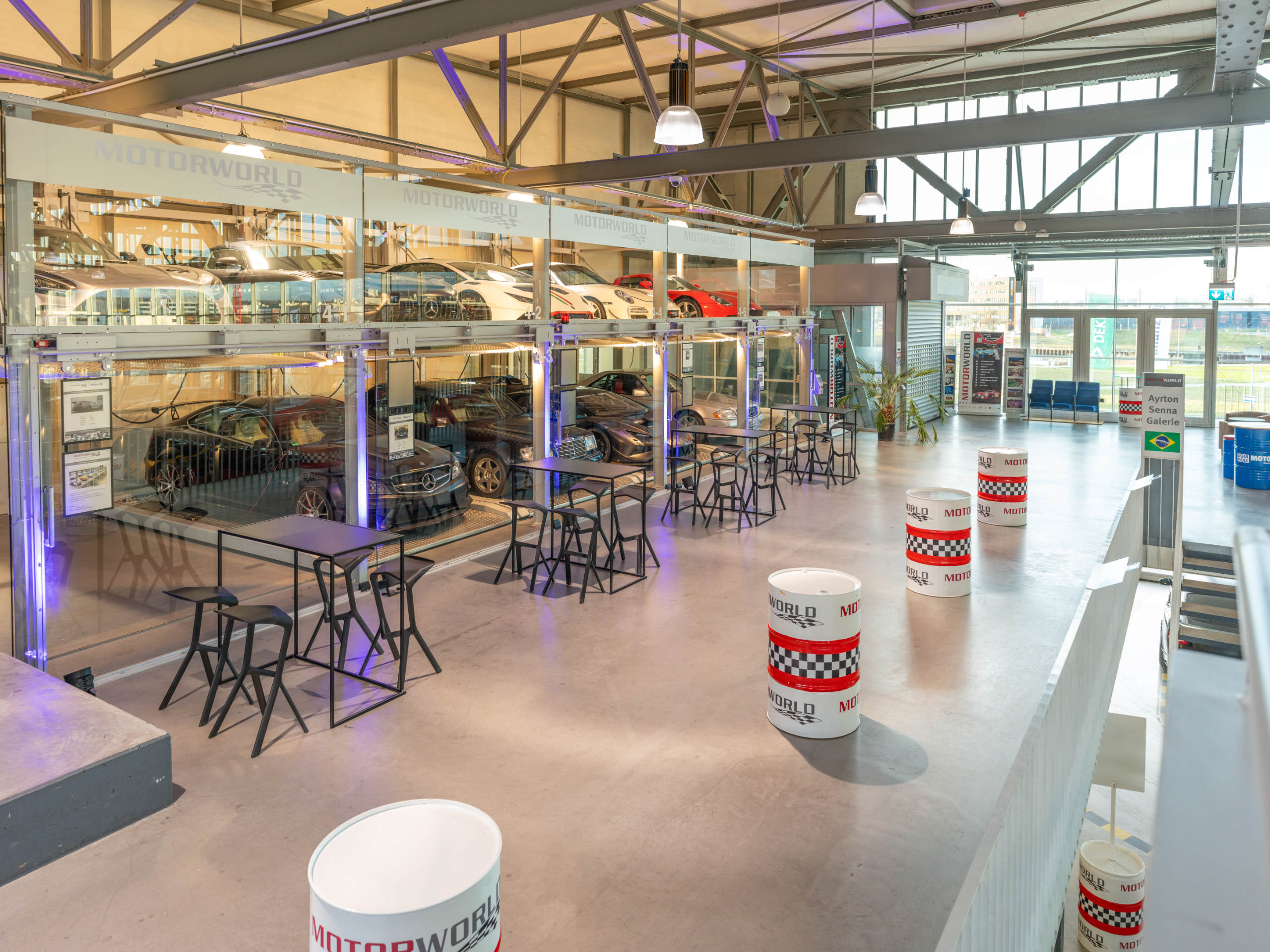 Ayrton Senna Galerie