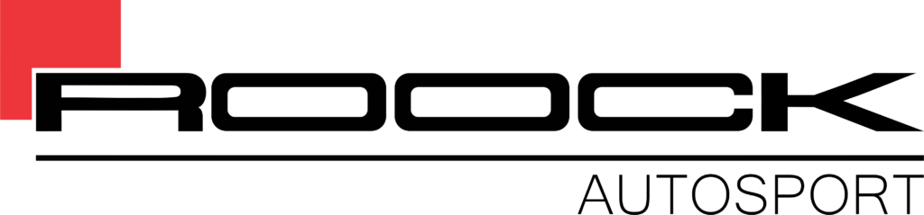 Red L-shaped corner element top left on a black background.