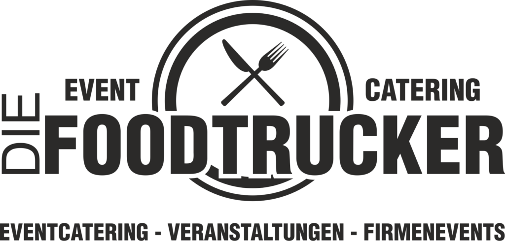 Logo von Event Foodtrucker Catering mit Besteck-Symbol und dem Schriftzug „Event Foodtrucker“