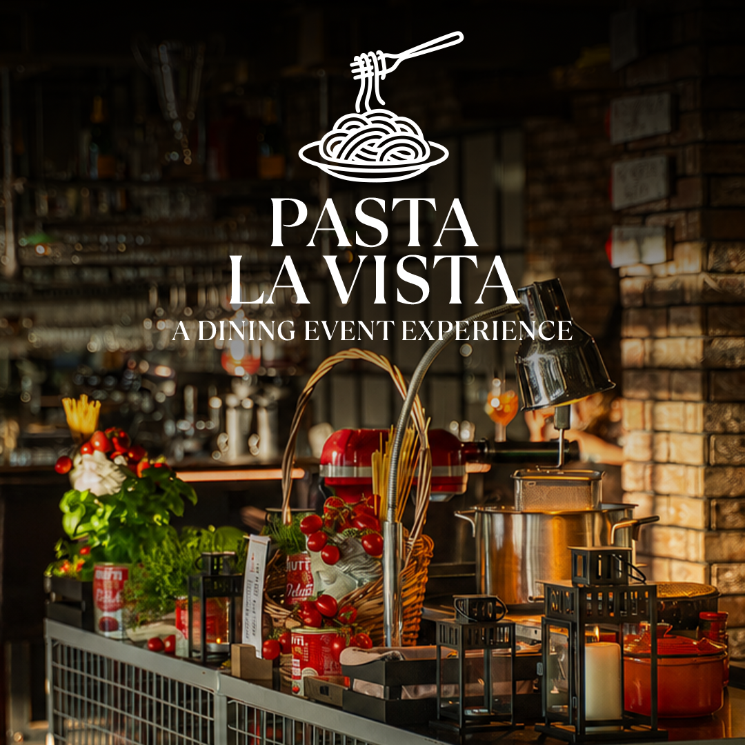 Pasta La Vista: evento dedicado a la pasta con bufé italiano en un ambiente elegante