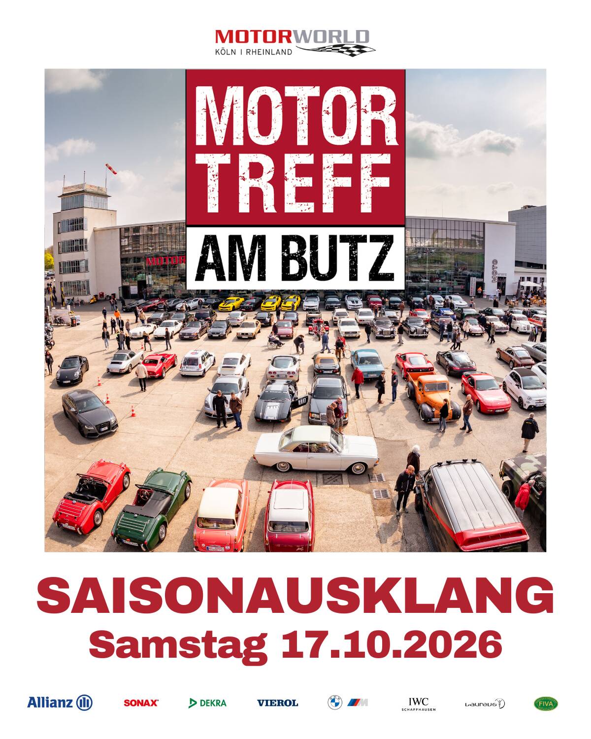 Motortreffen am Butz mit vielen Oldtimern und Saisonabschluss am 17.10.2026