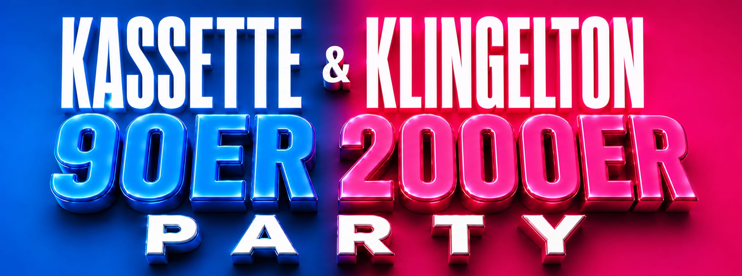 Kassette- und Klingelton-90er-Party