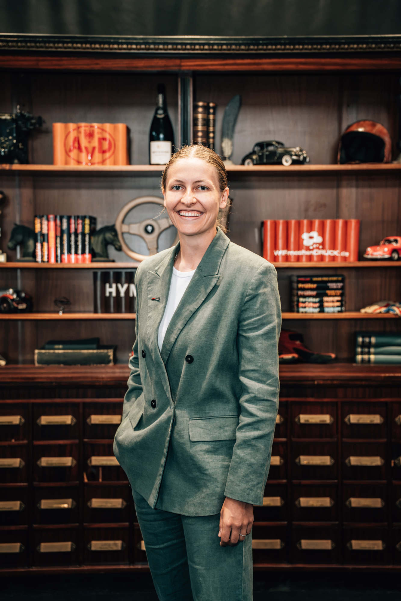 Porträt von Sarah Dünkel