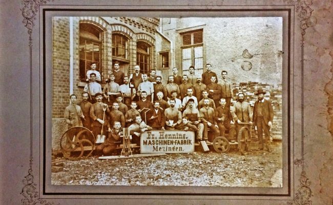 Henning 01 Metzingen Historie