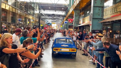 Motorworld München Durchfahrt Rallye 2022