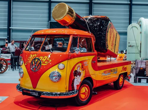 Motorworld-Stand SWC_4 VWT1 Pritschenwagen(c) Swiss Classic World