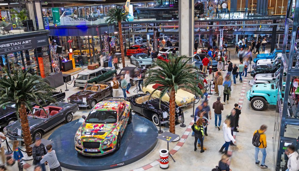 Motorworld_Mallorca_Halle_1