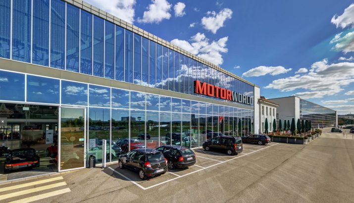motorworld stuttgart 360grad