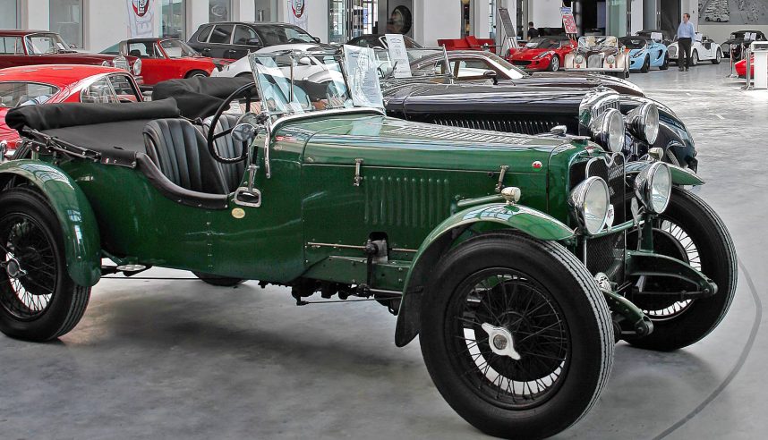 motorworld stuttgart gruener oldtimer